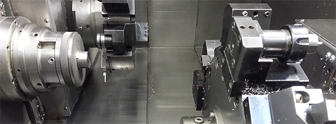 Max Auer CNC Machining - CNC Lathing / CNC Turning - CNC Milling